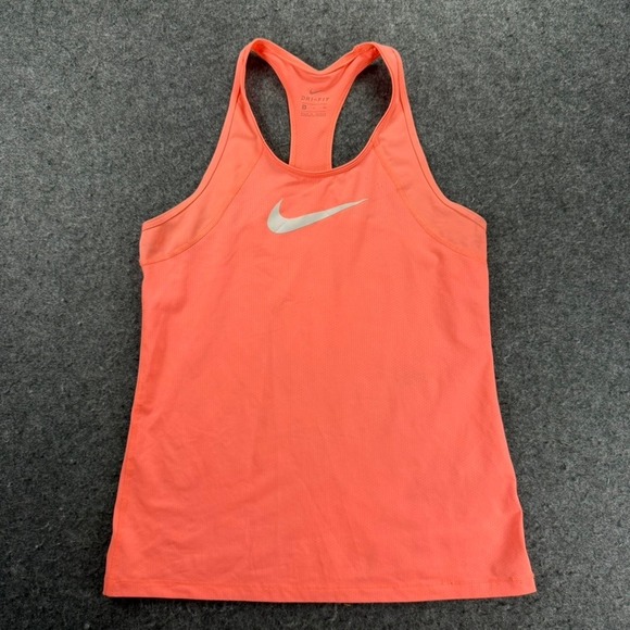 Nike Dri-FIT Running Tank Top Racerback Sleeveless Activewear Women's Small - Picture 1 of 7